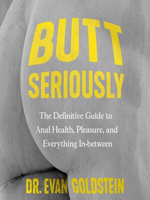 cover image of Butt Seriously